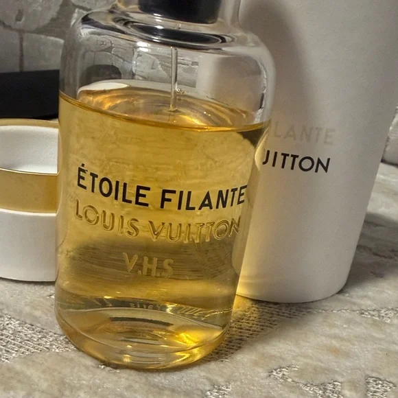 Louis Vuitton Étoile Filante Perfume Bottle in Gold and Black - Picture 3 of 4